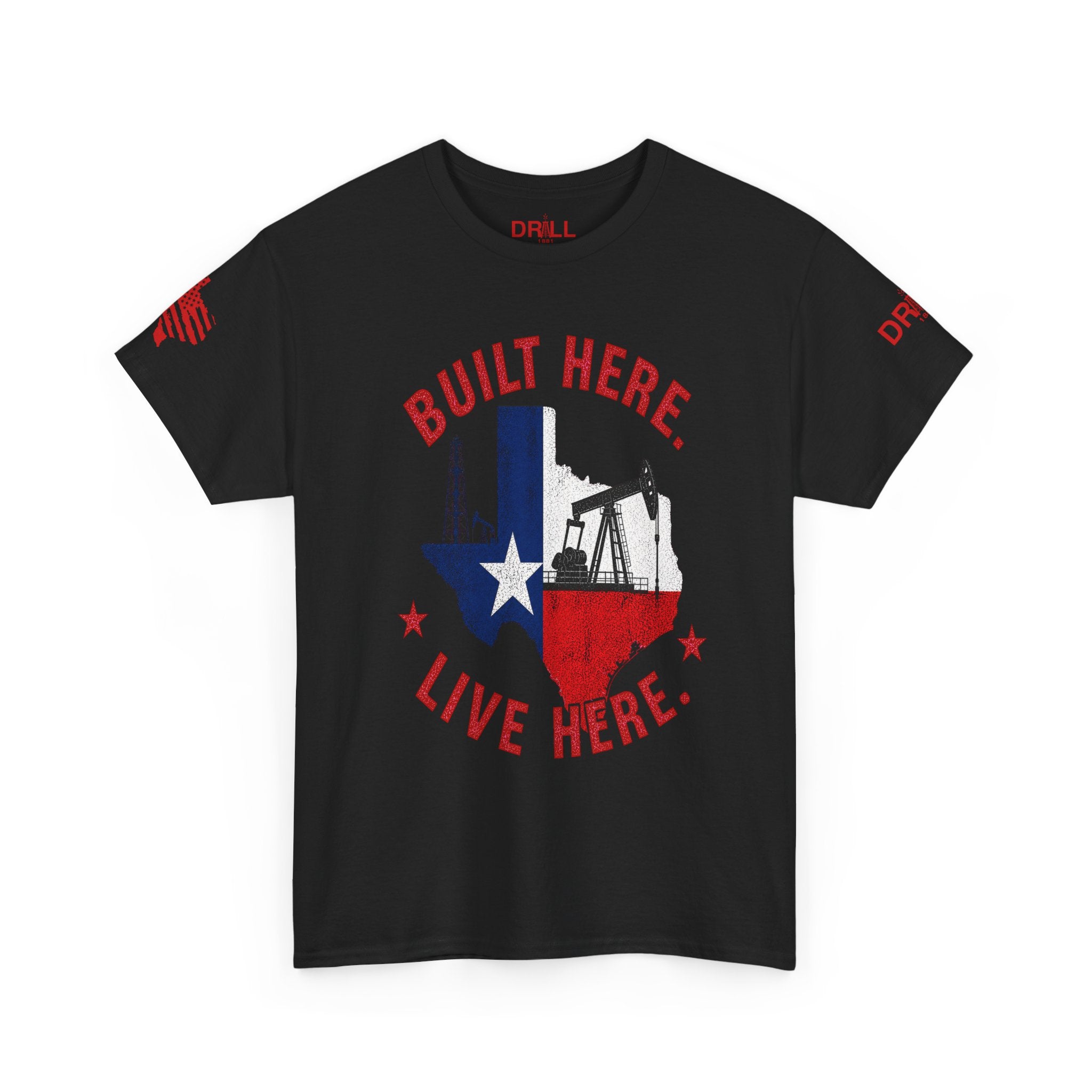 Built Here - SS - Front