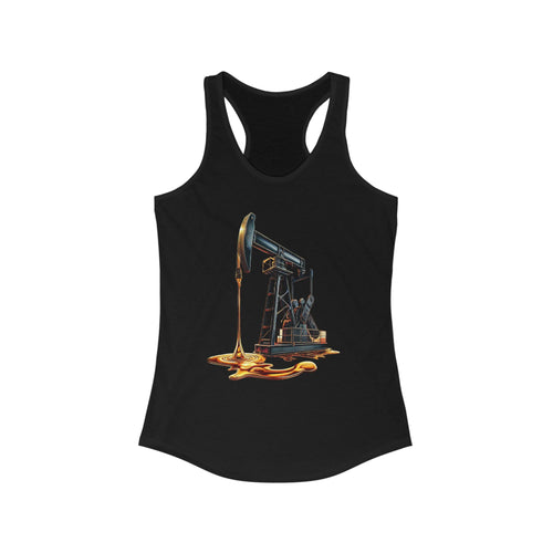 Liquid Gold Racerback Tank