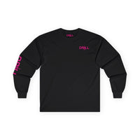 Glitter Pump Jack - Long Sleeve Tee