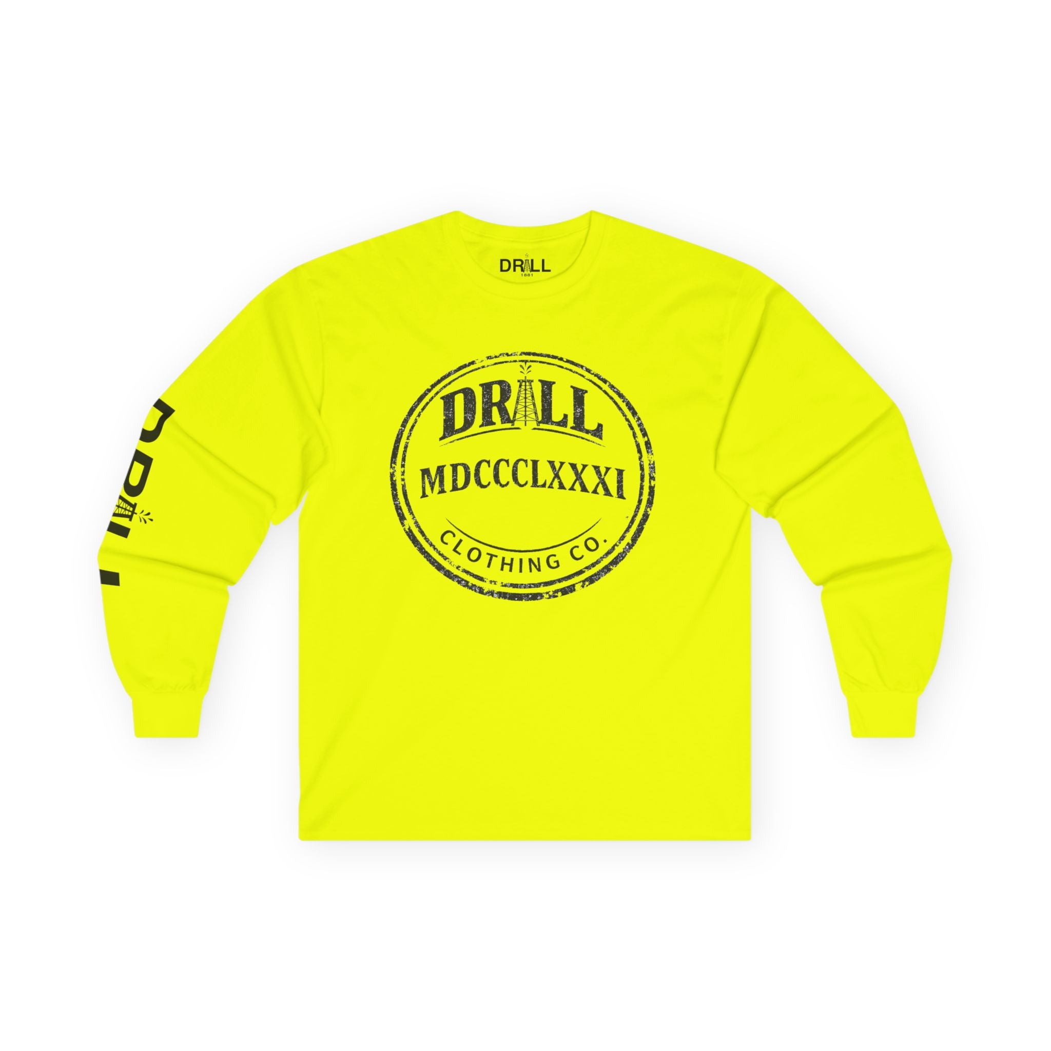 Drill Roman Numeral 1881 - Long Sleeve Tee