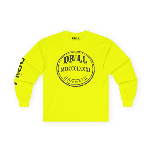 Drill Roman Numeral 1881 - Long Sleeve Tee