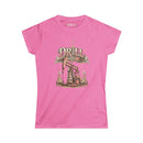 Retro Drill Ladies - SS - Front