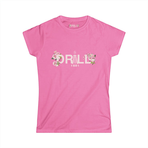 Drill Flowers - Ladies Comfort Tee