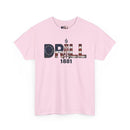 13 Stars Drill Logo - SS - Front