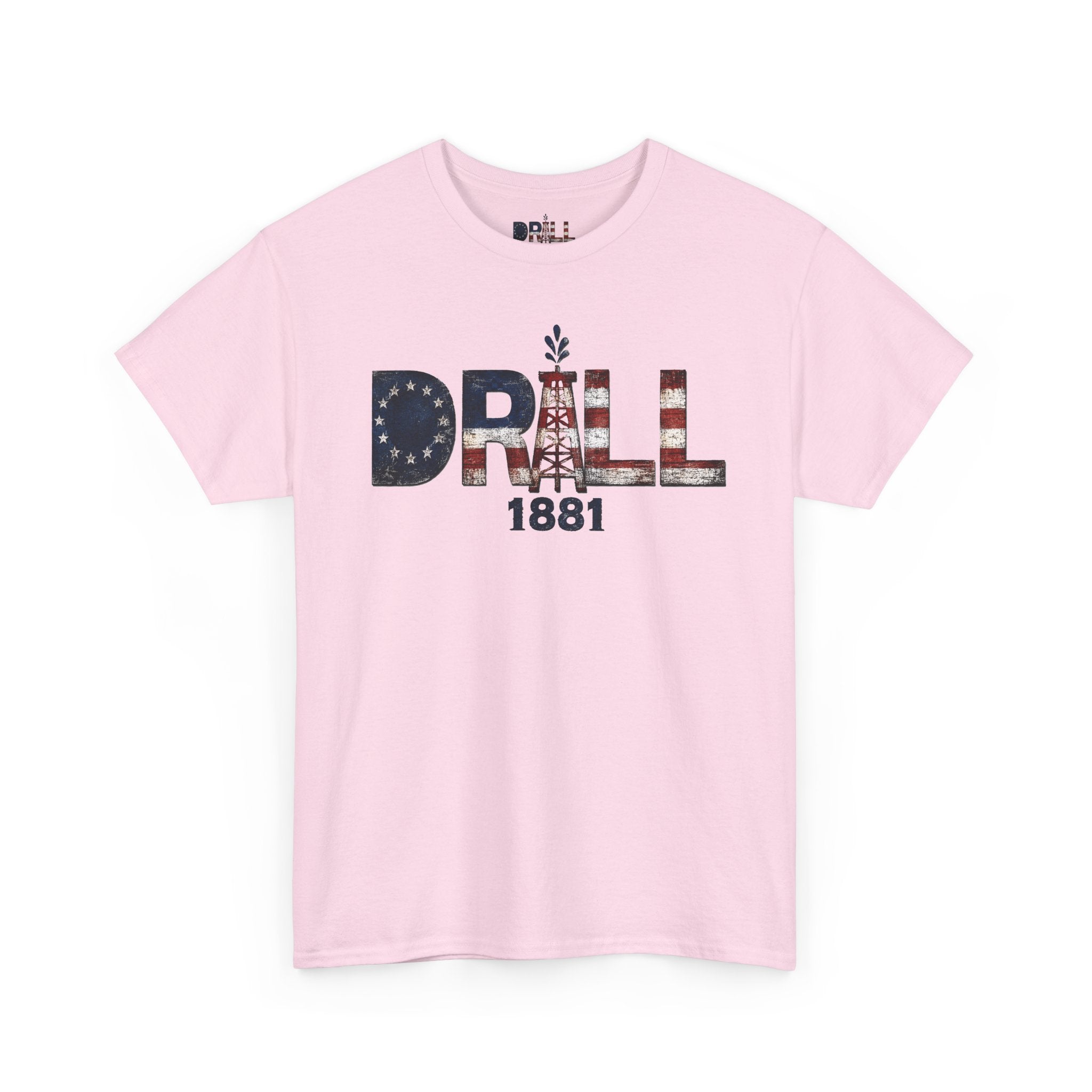 13 Stars Drill Logo - SS - Front