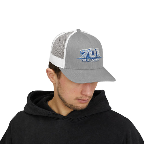 701 Drill Crew - Snapback Trucker Cap