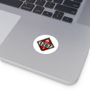 1267 - Oilfield Hard Hat or Truck Decal
