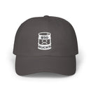 $50 Oil Classic Dad Cap - Vintage Style Adjustable White Hat