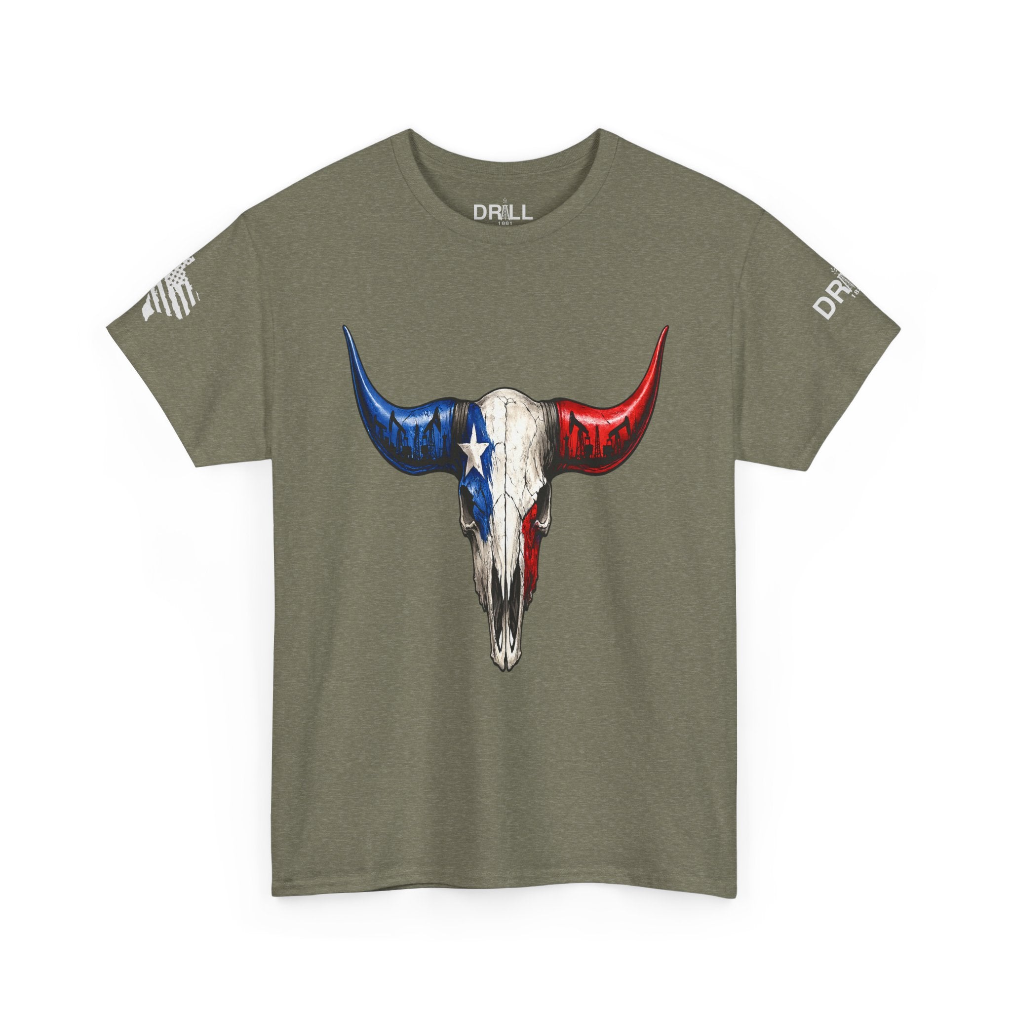 Texas Longhorn - SS - Front