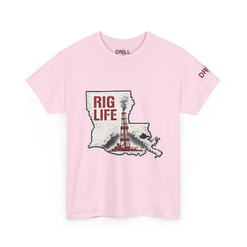 Louisiana Rig Life - SS - Front