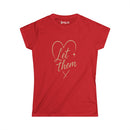 Let Them - Ladies - SS - Front