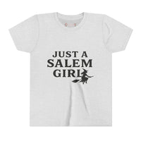 Just a Salem Girl - Fall Youth Girls