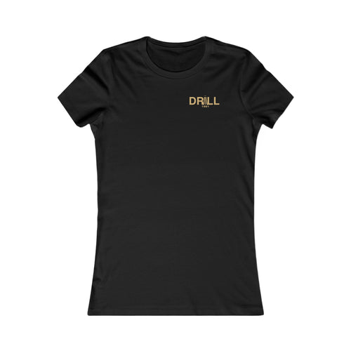 Stylish Women's Tee - Perfect for Everyday Wear, Casual Outings, Gifts for Her, Birthday Celebrations, Love for Comfort, Drill Enthusiasts