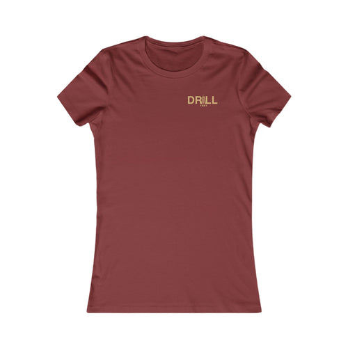 Stylish Women's Tee - Perfect for Everyday Wear, Casual Outings, Gifts for Her, Birthday Celebrations, Love for Comfort, Drill Enthusiasts