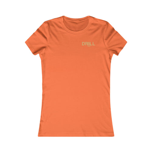 Stylish Women's Tee - Perfect for Everyday Wear, Casual Outings, Gifts for Her, Birthday Celebrations, Love for Comfort, Drill Enthusiasts