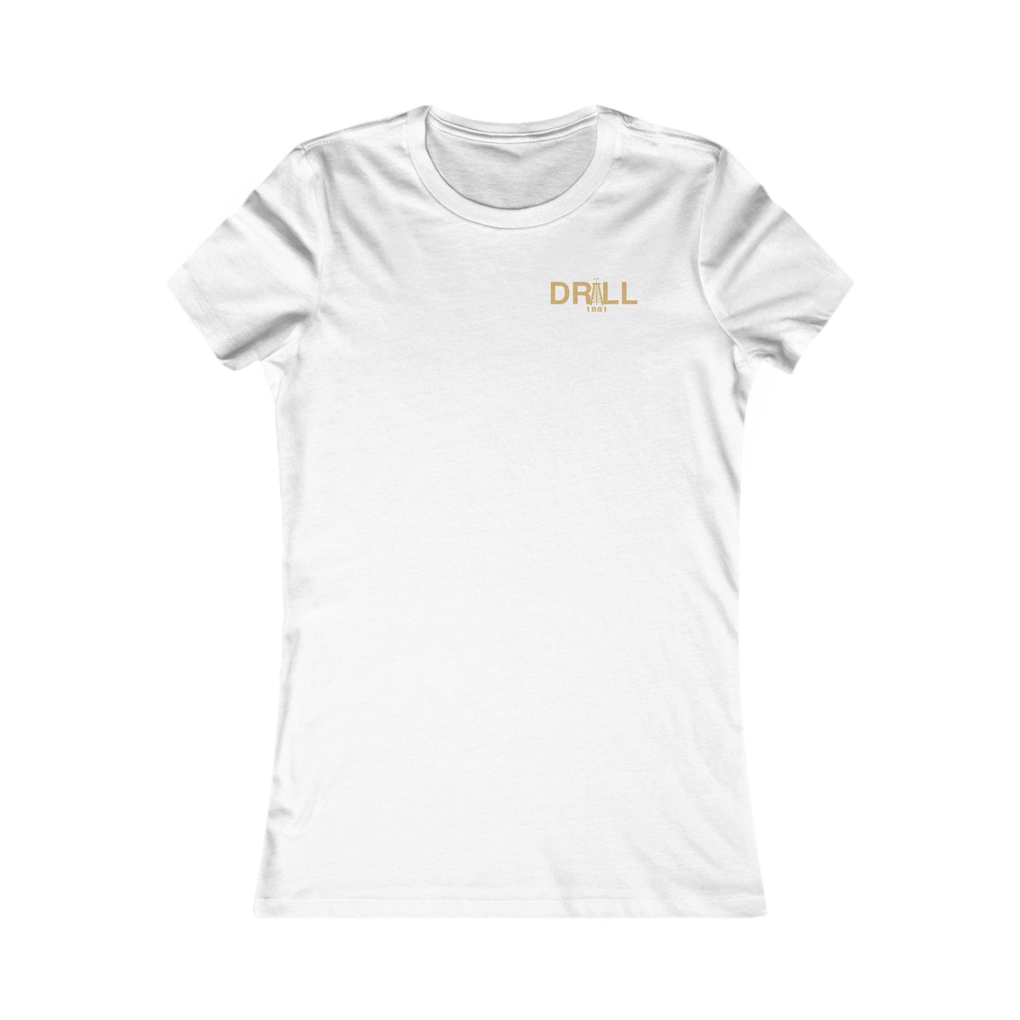 Stylish Women's Tee - Perfect for Everyday Wear, Casual Outings, Gifts for Her, Birthday Celebrations, Love for Comfort, Drill Enthusiasts