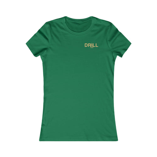 Stylish Women's Tee - Perfect for Everyday Wear, Casual Outings, Gifts for Her, Birthday Celebrations, Love for Comfort, Drill Enthusiasts