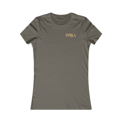 Stylish Women's Tee - Perfect for Everyday Wear, Casual Outings, Gifts for Her, Birthday Celebrations, Love for Comfort, Drill Enthusiasts