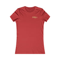 Stylish Women's Tee - Perfect for Everyday Wear, Casual Outings, Gifts for Her, Birthday Celebrations, Love for Comfort, Drill Enthusiasts
