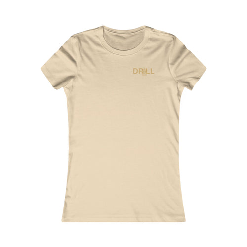 Stylish Women's Tee - Perfect for Everyday Wear, Casual Outings, Gifts for Her, Birthday Celebrations, Love for Comfort, Drill Enthusiasts