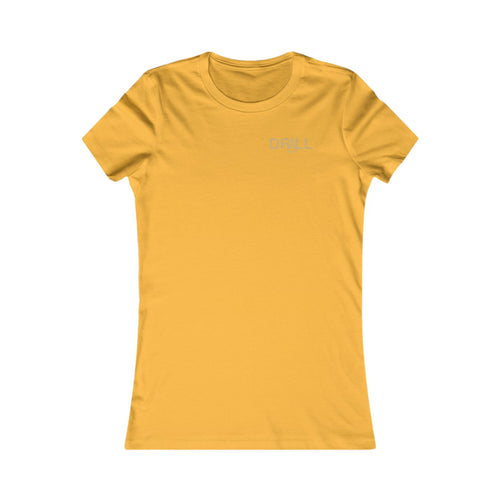 Stylish Women's Tee - Perfect for Everyday Wear, Casual Outings, Gifts for Her, Birthday Celebrations, Love for Comfort, Drill Enthusiasts