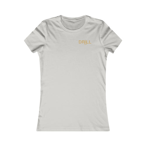 Stylish Women's Tee - Perfect for Everyday Wear, Casual Outings, Gifts for Her, Birthday Celebrations, Love for Comfort, Drill Enthusiasts