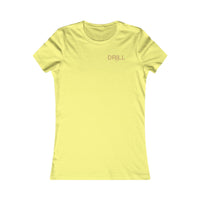 Stylish Women's Tee - Perfect for Everyday Wear, Casual Outings, Gifts for Her, Birthday Celebrations, Love for Comfort, Drill Enthusiasts
