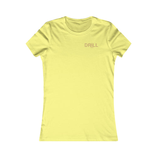 Stylish Women's Tee - Perfect for Everyday Wear, Casual Outings, Gifts for Her, Birthday Celebrations, Love for Comfort, Drill Enthusiasts