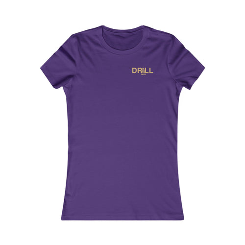 Stylish Women's Tee - Perfect for Everyday Wear, Casual Outings, Gifts for Her, Birthday Celebrations, Love for Comfort, Drill Enthusiasts