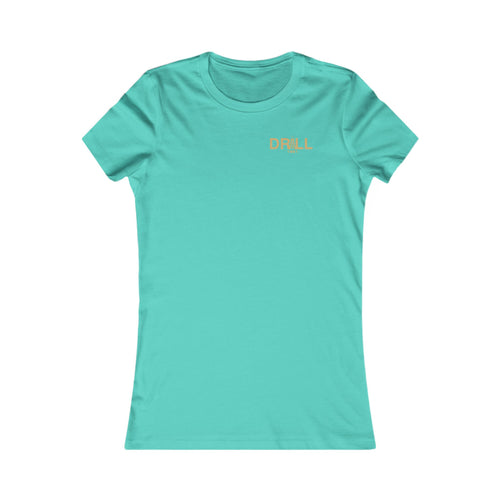 Stylish Women's Tee - Perfect for Everyday Wear, Casual Outings, Gifts for Her, Birthday Celebrations, Love for Comfort, Drill Enthusiasts