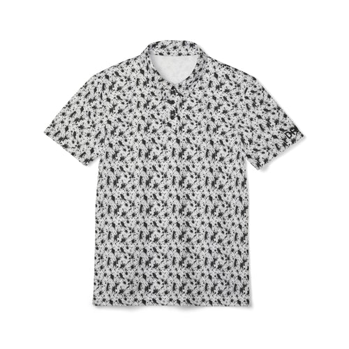 Oil Splatter - Stylish Male Polo Shirt