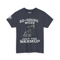 60hr week - SS - Front