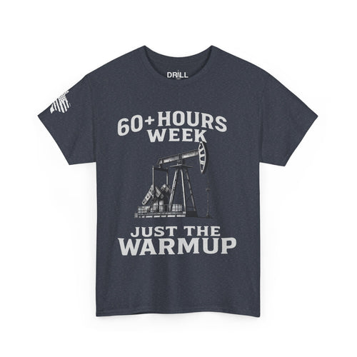 60hr week - SS - Front