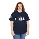 Drill Basic White Logo - SS - Front