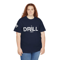 Drill Basic White Logo - SS - Front