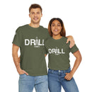 Drill Basic White Logo - SS - Front