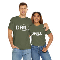 Drill Basic White Logo - SS - Front