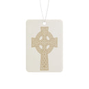 Celtic Cross Car Air Freshener – Sacred Irish Knot Design, Neutral Scents