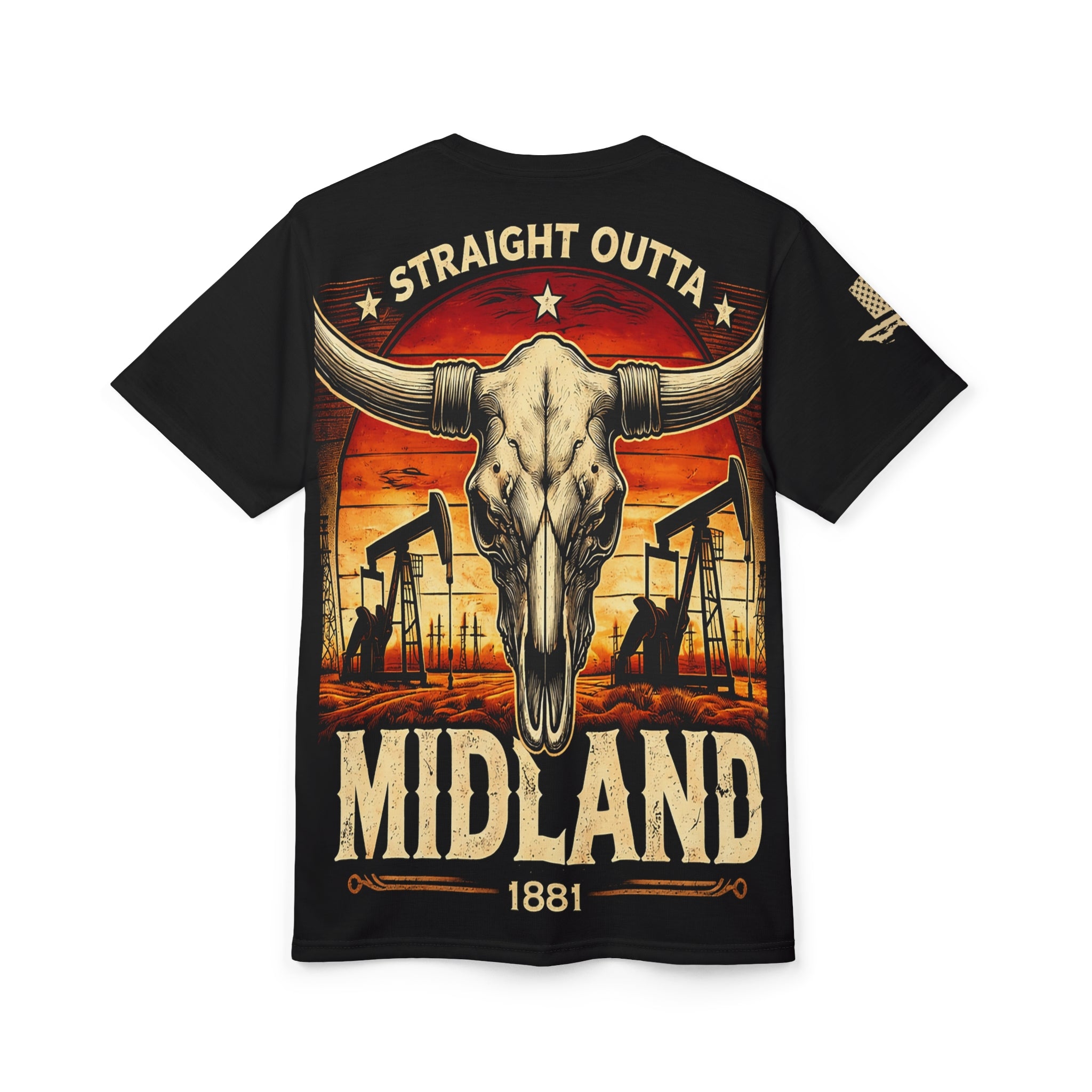 StraightOuttaMidland 4 - Wildcatter Label