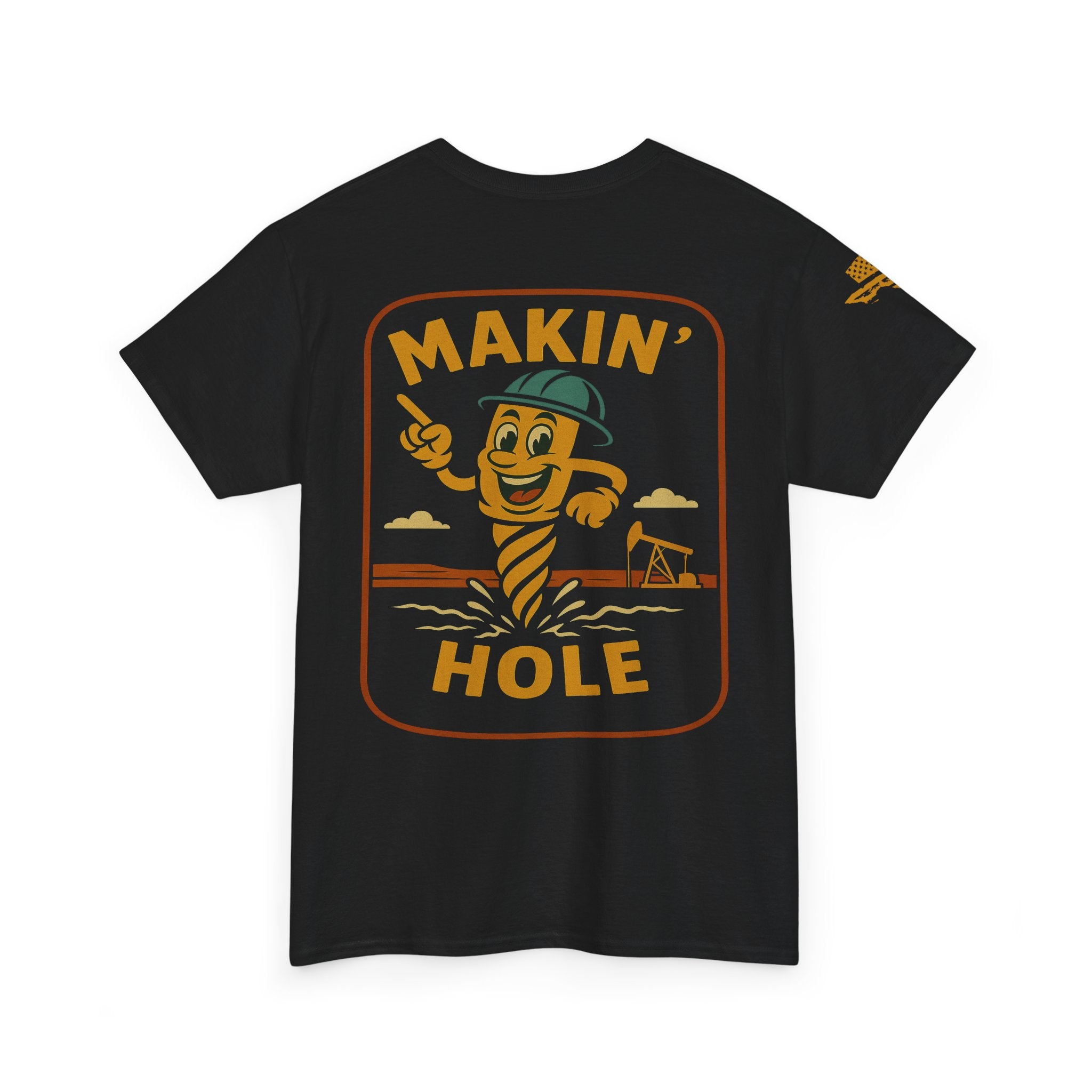 Makin' Hole - SS - Back