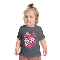 Texas Love Baby Short Sleeve T-Shirt