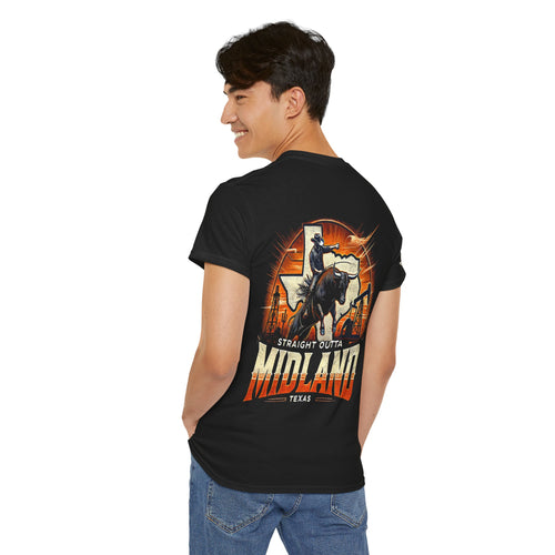 Straight Outta Midland 5 - SS - Back
