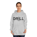 DRILL Premium Hoodie Black Logo