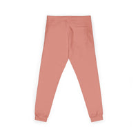 Cozy Embroidered Unisex Fleece Sweatpants for Relaxation, Lounge, Gift, Casual, Home