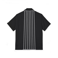 Black Flammable - Men's Camp Shirt