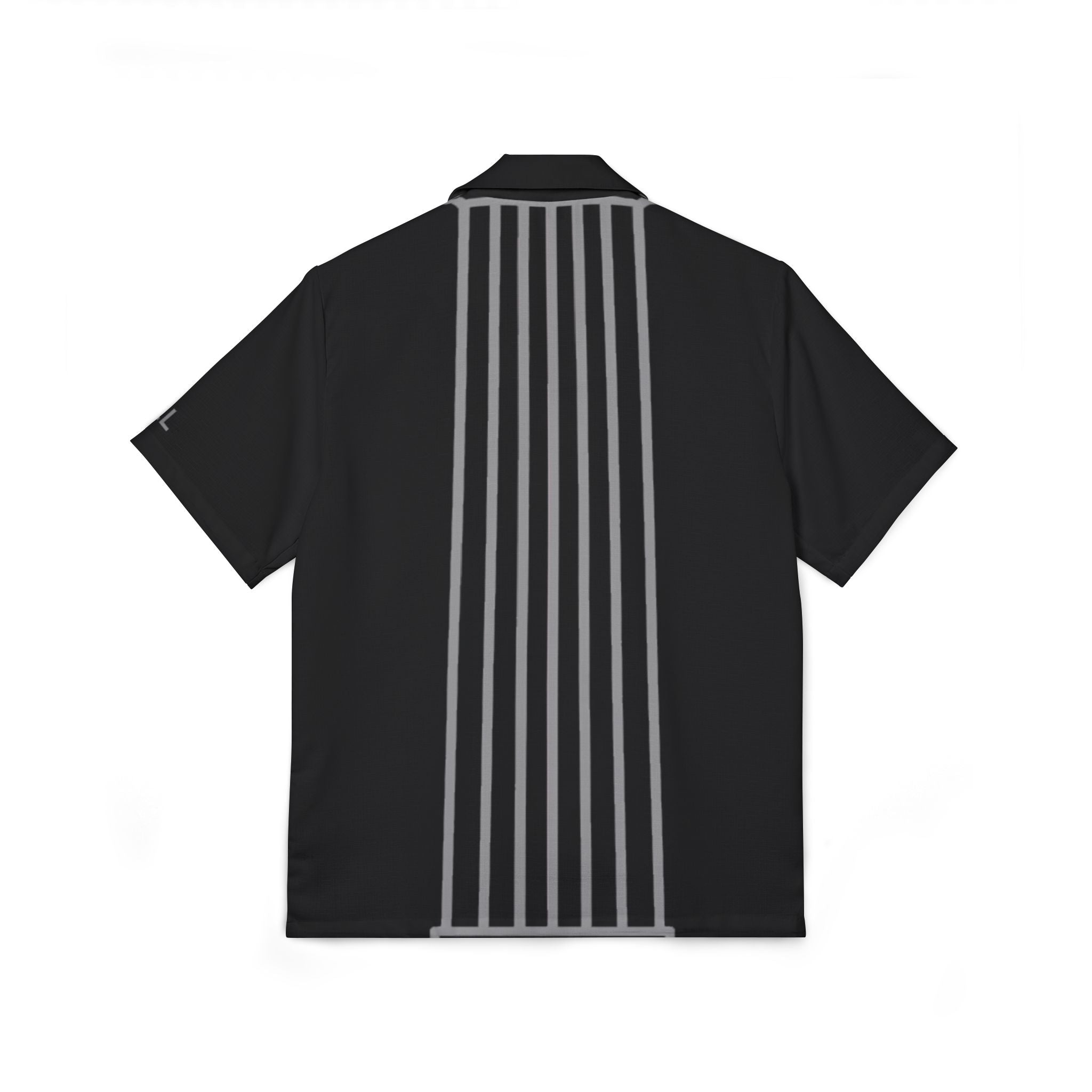 Black Flammable - Men's Camp Shirt