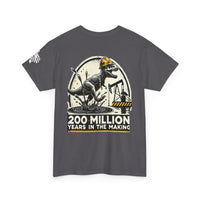 200 Million Years - SS - Back