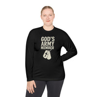 God's Army Long Sleeve Tee Unisex