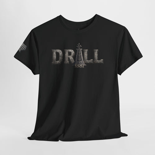 Stone Drill - SS - Front