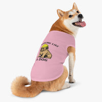 Working Like a Dog - Tank Top